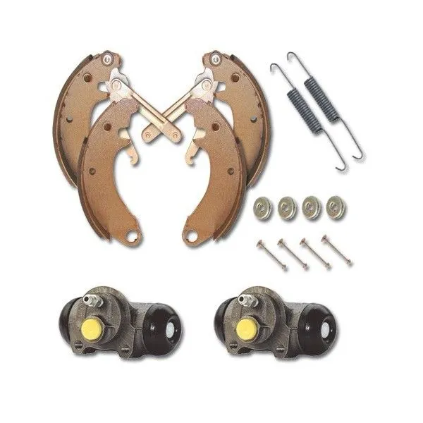 2CV banjo front brake kit