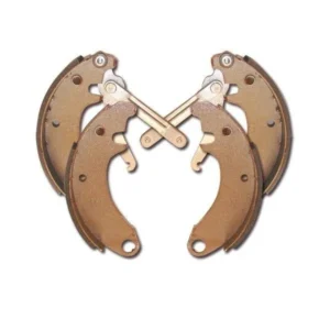 Front brake shoes x4 2CV 2CV6 Dyane 4