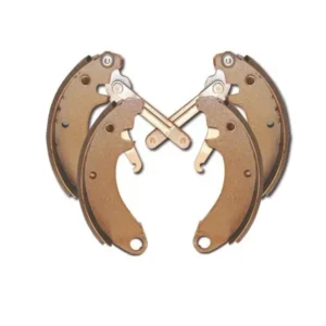 Front brake shoes x4 for Mehari 220 Dyane