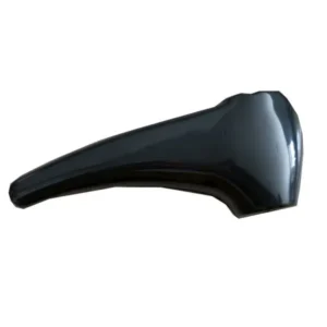 Black handbrake handle