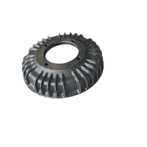 200mm 4-hole brake drum