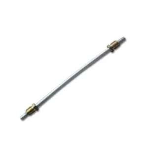 8mm T-shaped pipe to right front wheel cylinder