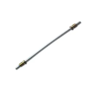 Pipe between caliper