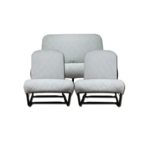 Upholstery for 2 symmetrical seats + Charleston rear bench seat