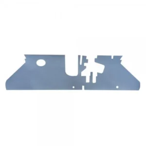 Soundproofing for the pedal floor of an Ami 6 from 1961 to 1968