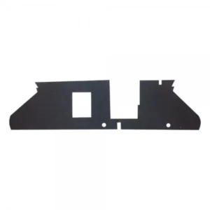 Soundproofing for the pedal floor of an Ami 6 from 1968 to 1969