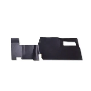 Soundproofing for the right-hand side apron of the Dyane Acadiane
