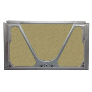 3-piece sand-colored felt kit for 2CV rear trunk