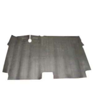 2CV front rubber floor mats