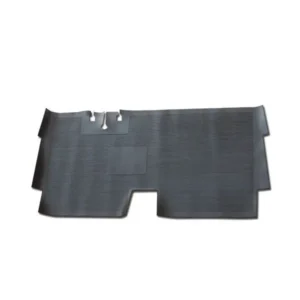Front rubber floor mats for 2CVs (1950-1970)