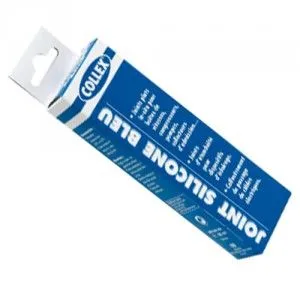 Blue silicone sealant