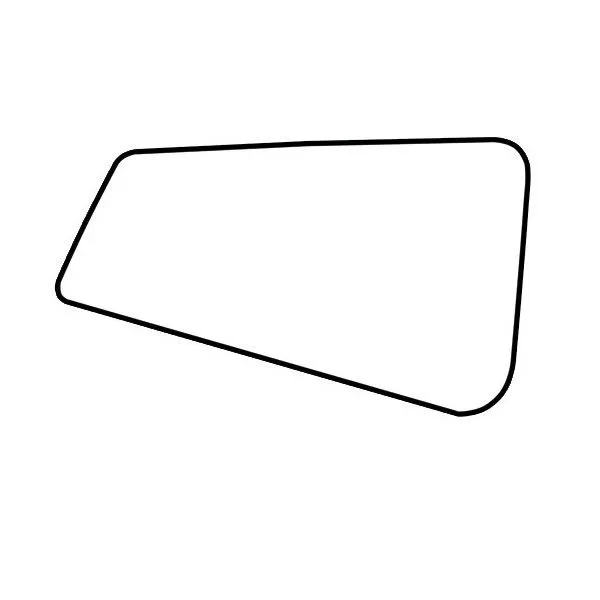 Acadiane Dyane windshield seal