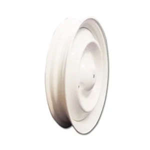 White painted rim