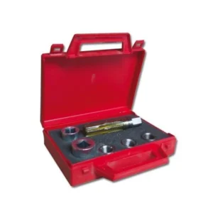 Spark plug thread repair kit