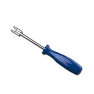 Tool for installing and removing brake shoe cups