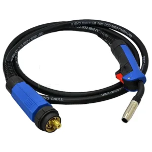 Complete wire welding torch MB 15 MIG MAG 180 with 3m cable