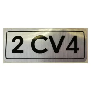 2CV4 Monogram