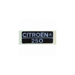Monograma Citroën AK 250