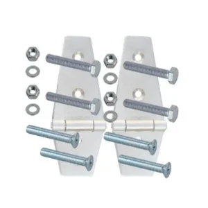 Rear door hinge screw kit