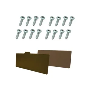 Kit de tornillos para tablero de asiento trasero y puerta trasera