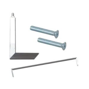 Kit de tornillos de soporte de parabrisas Mehari x2