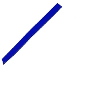 Long blue front sheath for Mehari am