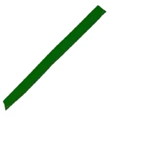 Green rear chain sheath