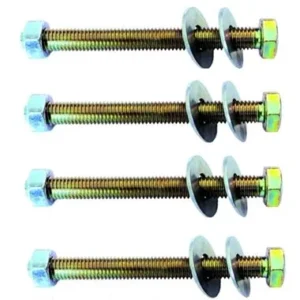 Mehari front bumper screws