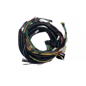 Chicote elétrico frente Mehari 1978/1987 + caixa de fusíveis adaptável