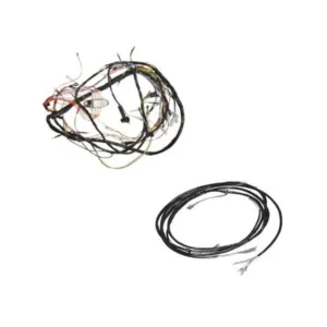 Front and rear electrical wiring kit for Mehari 1975/1978