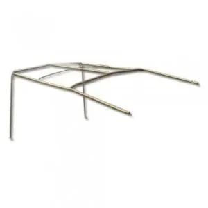 Entry-level complete tarpaulin frames