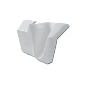 New white model dashboard housing
