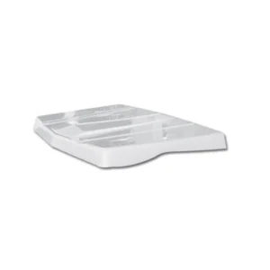 Old-style 4.5mm white UV-resistant hood
