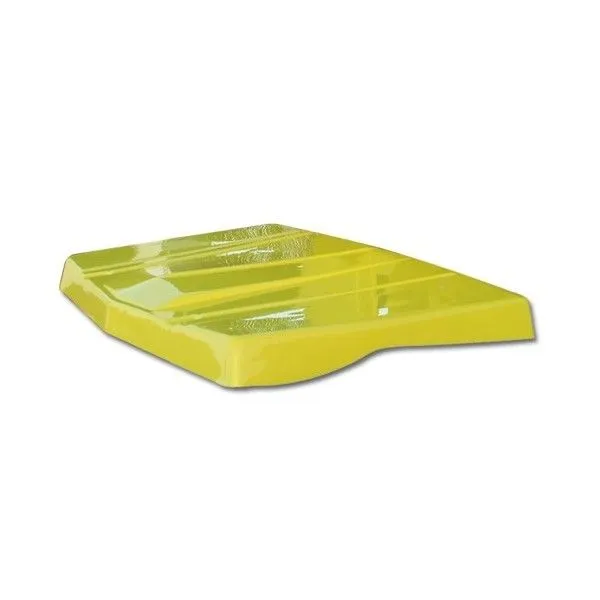 Capô modelo antigo, amarelo Atacama