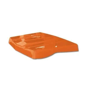 Old model orange kirschiz hood