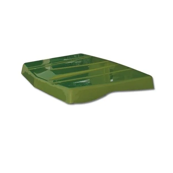 Capô modelo antigo, verde Montana