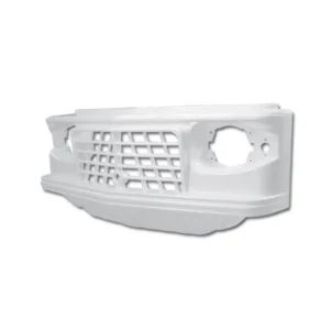 Old white front panel