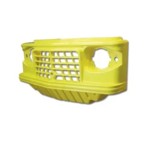 Front panel, old model, yellow atacama