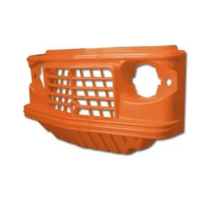 Old model front panel, orange kirchiz