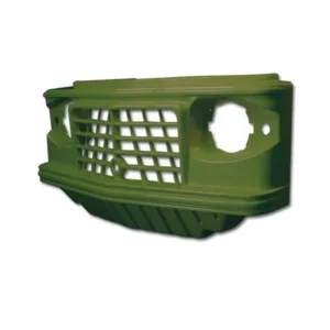 Front panel, old model, Montana green