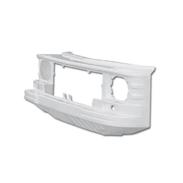Nuevo panel frontal blanco