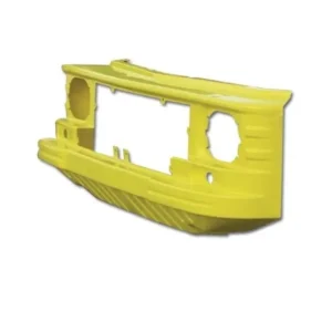 Front panel, new Atacama yellow model
