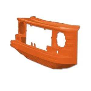 Front panel, new orange kirchiz model