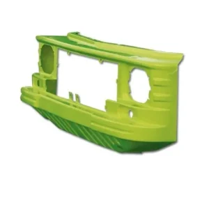 New front panel, green Tibesty model, 3.5mm anti-UV
