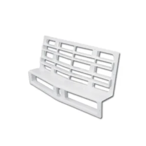 3.5mm White UV-resistant grille