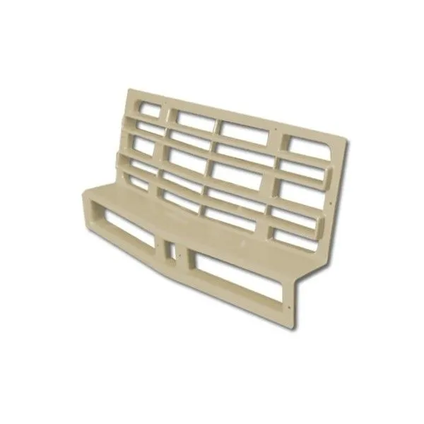 Grille de calandre méhari beige hoggar