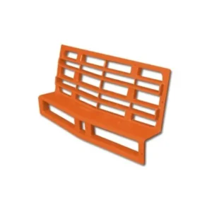 Parrilla Mehari naranja Kirchiz