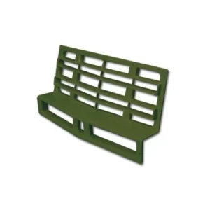 Montana green Mehari grille