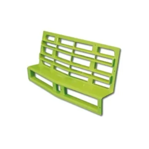Rejilla resistente a los rayos UV de 3,5 mm de color verde Tibesty