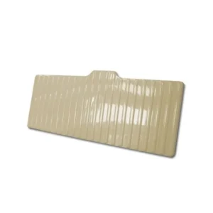 Hoggar beige rear seat board cover